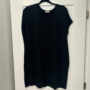 Wilfred Free Lorelei Black Tshirt Dress